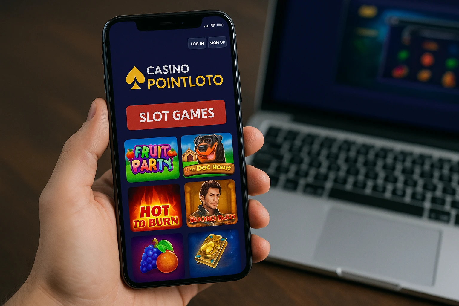 Pointloto казино